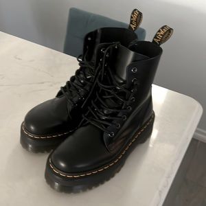 Women’s Dr. Martens Thick Sole Boots
